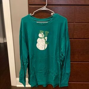 Pajamagram size XL pajama shirt